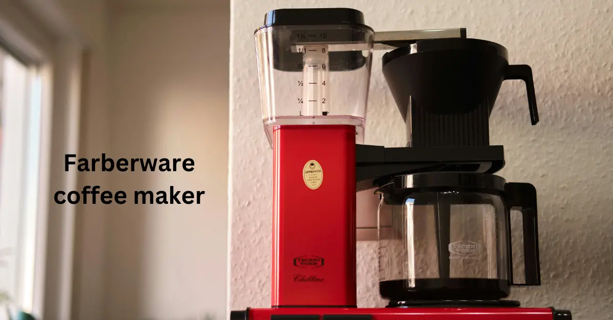 A Guide to Using Your Farberware Coffee Maker and Espresso Machine.