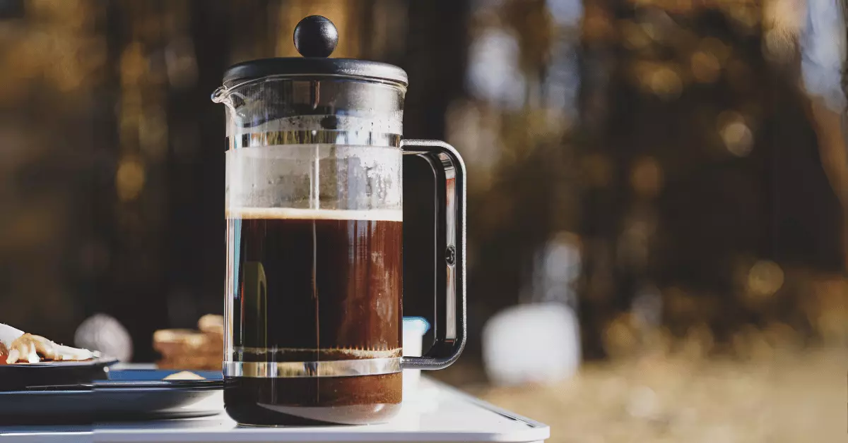 How To Make Cold Brew Coffee In a French Press.