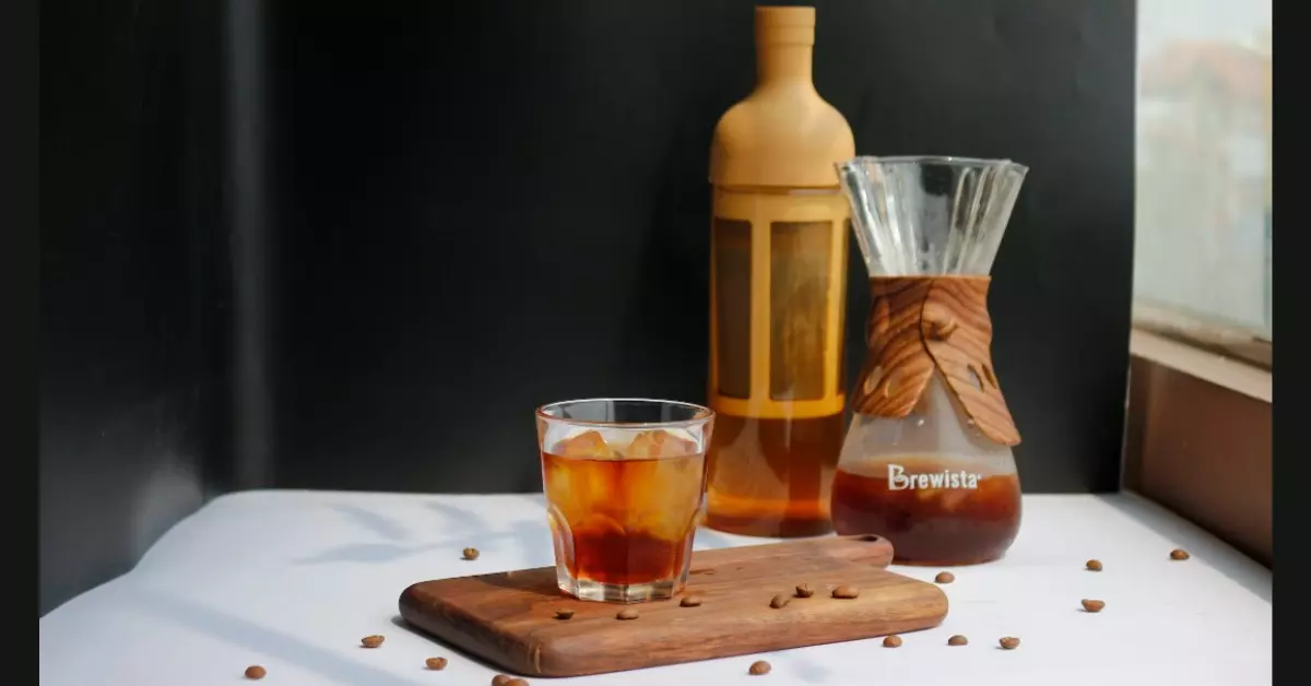 how to make cold brew with instant coffee