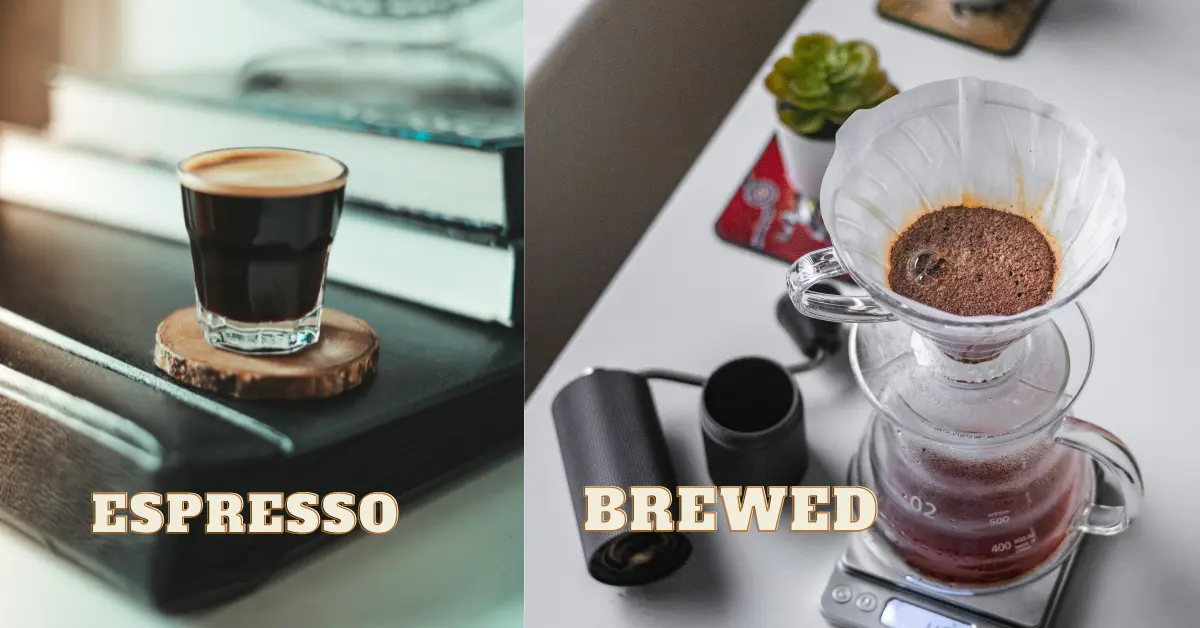 Caffeine Clash Espresso vs. Brewed Coffee