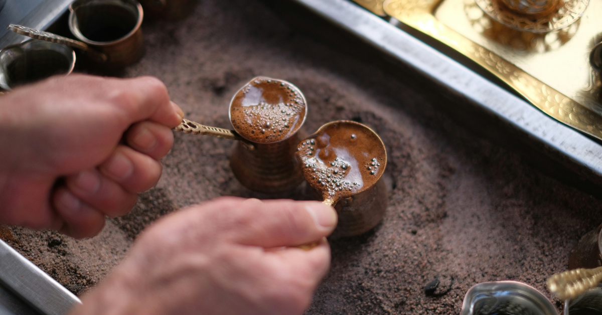Unlock the Secrets of Authentic Turkish Coffee (Even without an Ibrik!)