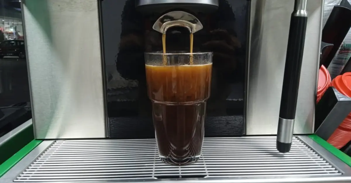 Hot Coffee Brewed in Bodum Cold Brew 