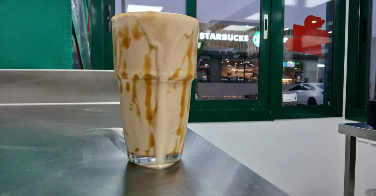 Recipe For Caramel Frappuccino Without Coffee 