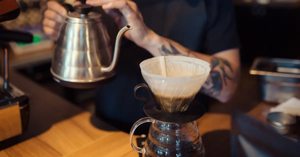Unveiling the V60 Your Gateway to Precise Coffee Brewing
